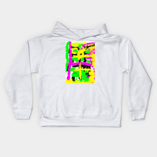 Color Bang Kids Hoodie